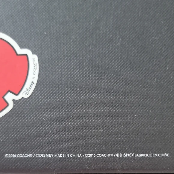 Coach X Disney Set Of 4 Mickey Mouse Bag Charm Set - Picture 8 of 14